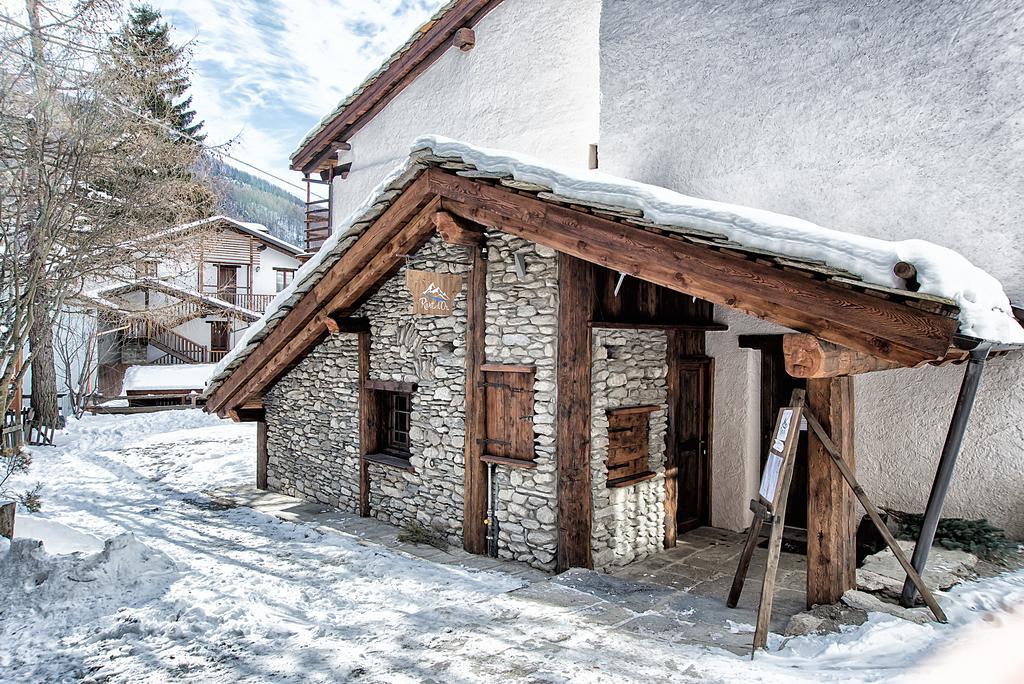 Agriturismo Rivet D'Or Pragelato Eksteriør billede