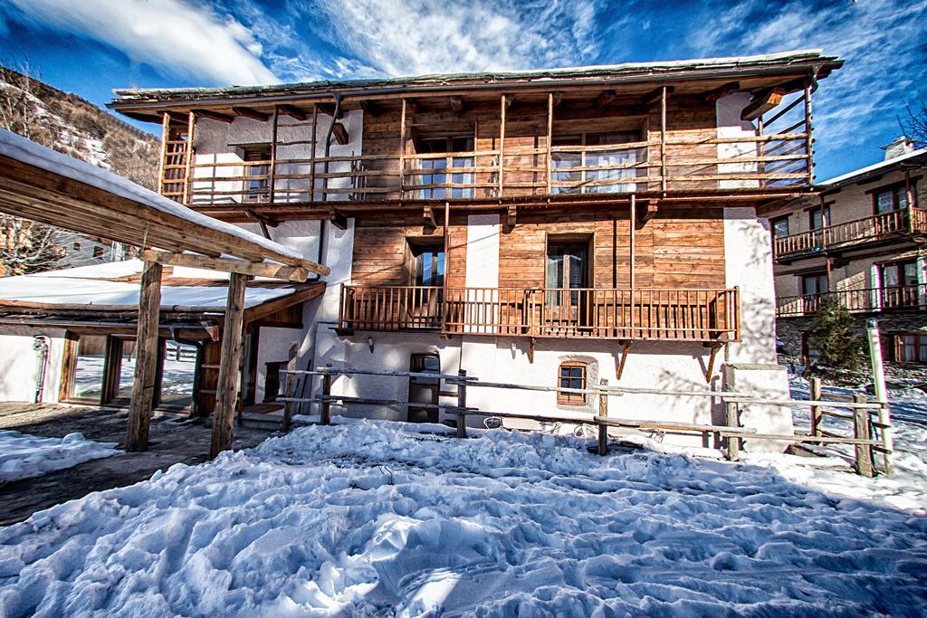 Agriturismo Rivet D'Or Villa Pragelato Eksteriør billede