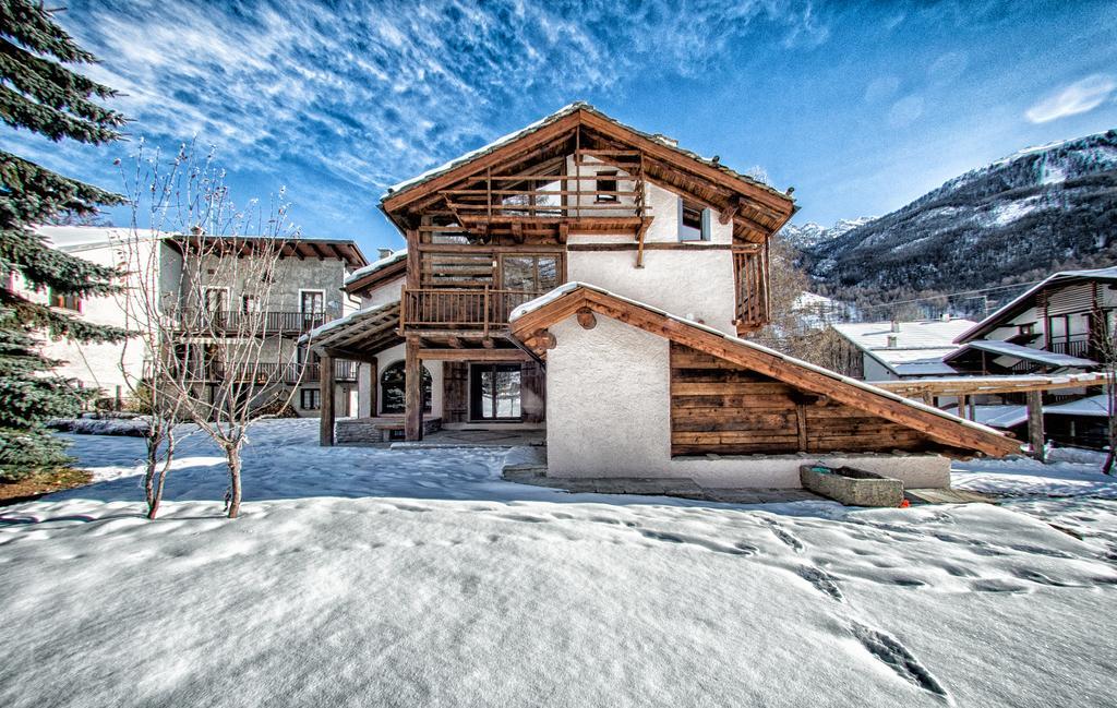 Agriturismo Rivet D'Or Villa Pragelato Eksteriør billede