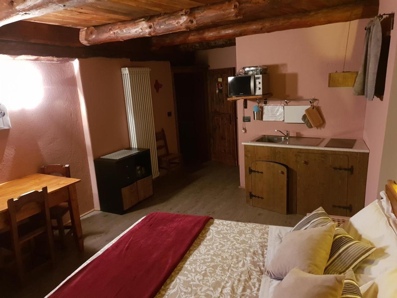 Agriturismo Rivet D'Or Pragelato Eksteriør billede